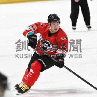 社会人アイホリーグ「Ｊアイス・ノース」　釧路厚生社　奮闘する選手紹介【釧路市】_2(2025-11-03)