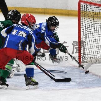 昭和（小学の部）、釧鳥取（中学の部）、武修館（高校の部）Ｖ　アイホＮＨＫ杯(2025-11-04)