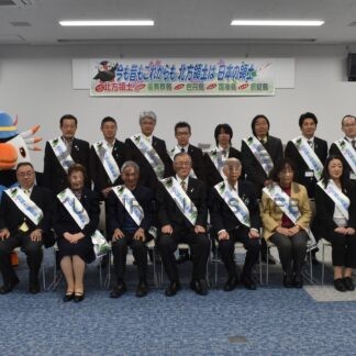 北陸圏で領土問題訴え　キャラバン隊きょう出発【根室市】(2025-11-05)