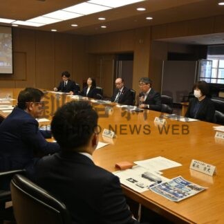 くしろ創明学園の状況報告　市教委懇談会で教育関係者ら意見交換【釧路市】(2025-11-09)