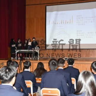 被災地研修の成果報告　標津高校で１日防災学校【標津町】(2025-11-11)