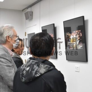 草花や祭り風景２１点　フォトクラブ霧が作品展【釧路市】(2025-11-12)