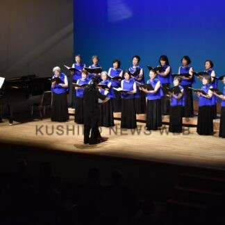 ３０年の歩み 歌にのせる　グリーンエコーコンサート【釧路市】(2025-11-14)