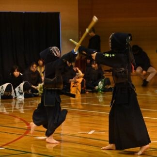 剣士１００人腕前競う　釧根地区町村剣道大会【標津町】(2025-11-15)