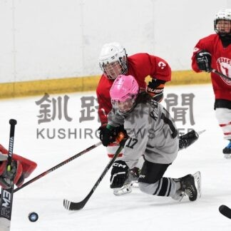 全道出場権懸け火花　アイスホッケー釧路市長杯小学生の部が開幕【釧路市】(2025-11-17)
