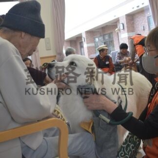 セラピードッグ、福祉施設訪問し交流　中標津、別海で４頭誕生【中標津町】(2025-11-19)