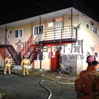 釧路で住宅火災相次ぐ　８０～９０代の男性１人搬送【釧路市】(2025-11-19)