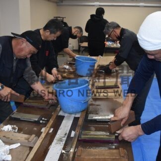 一家庭１丁無料で包丁研ぎサービス　技能士会【根室市】(2025-11-19)