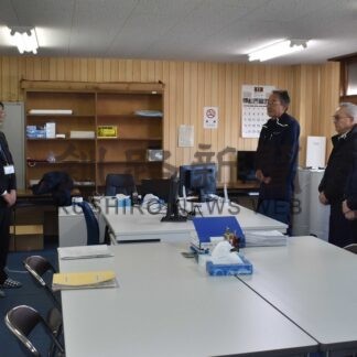 除雪センターを開設　安心安全な路面確保【釧路市】(2025-11-20)