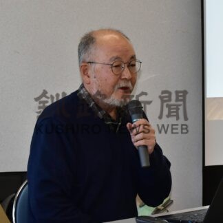 馬産の歴史振り返る　北海学園大の古林教授講演、神八三郎氏の事績から【釧路町】(2025-11-22)