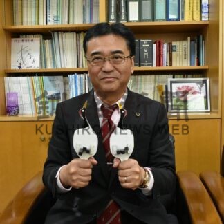 鶴居村教育委員会教育長　田中敏行さん【鶴居村】(2025-11-23)