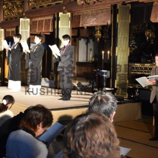 詩劇で啄木振り返る　有形文化財登録の本行寺で記念事業【釧路市】(2025-11-24)