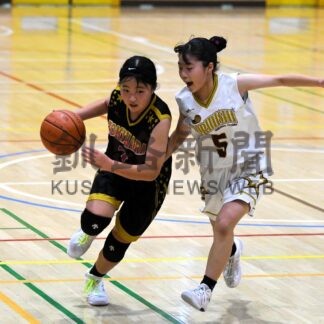 ＲＩＳＩＮＧ☆ＳＴＡＲ制覇　ミニバス北海道Ｕ１２地区予選、女子は富原が優勝飾る_1(2025-11-24)