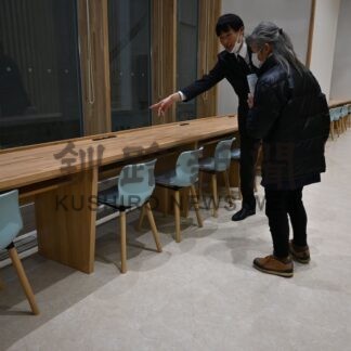 津波避難機能を持つ施設　厚岸町防災交流センター　１階と３階は一般利用も【厚岸町】_3(2025-11-24)