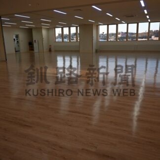 津波避難機能を持つ施設　厚岸町防災交流センター　１階と３階は一般利用も【厚岸町】_4(2025-11-24)