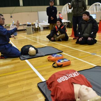 防災イベント、ＡＥＤや避難所宿泊体験【釧路市】(2025-11-25)