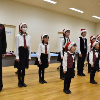 本番に向け練習に熱釧路　キッズロケット、来月公演【釧路市】(2025-11-25)