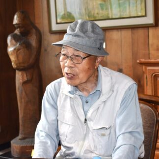 戦争の記憶㊥　１６㌔の山道を集団下校(2025-11-26)