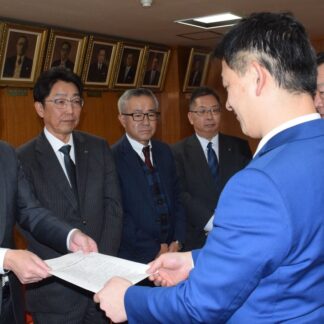 釧路市に５項目要望　道ビルメンテナンス協会【釧路市】(2025-11-26)