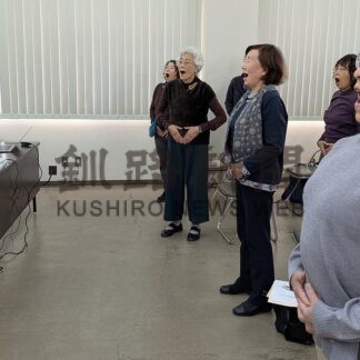 正しい発声法学ぶ　根室市社協 ソプラノ歌手招き催し【根室市】(2025-11-27)