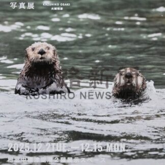 根室の都市と自然が交差する風景紹介　大崎さん２日に写真展【根室市】(2025-11-30)