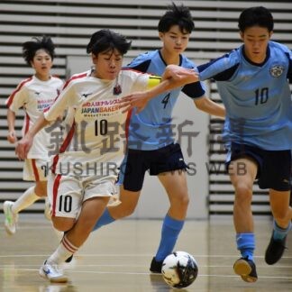 コンサ釧路 予選リーグ敗退、全国出場ならず　フットサルＵ１５(2025-12-01)