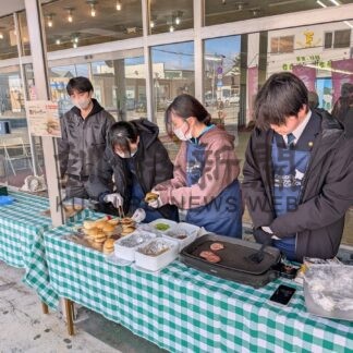 地元食材で鹿バーガー　標茶高生開発、１３、１４日に限定販売【標茶町】(2025-12-06)