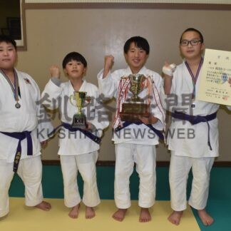 団体戦小学５・６年の部Ｖ　根室のスポーツ少年団　柔道・釧路市長杯【根室市】(2025-12-07)