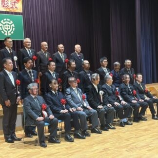１４人３団体をたたえ　町功労者表彰、一般推薦の部新設【中標津町】(2025-12-08)