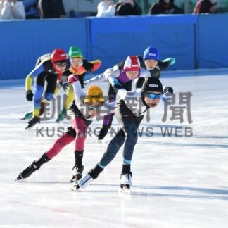 釧根勢５種目で頂点　スピード・北海道小中学生大会(2025-12-09)