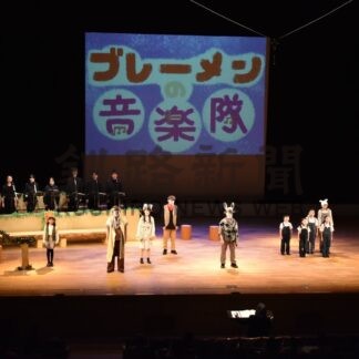 合唱ミュージカルやＸマスメドレー披露　キッズロケット【釧路市】(2025-12-10)