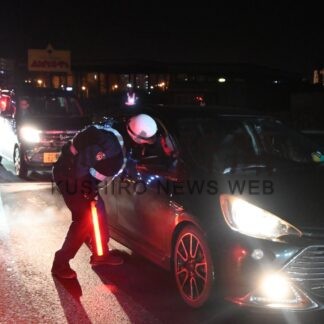 検問やパトロール強化　道警釧本、飲酒運転取り締まり【釧路市】(2025-12-10)