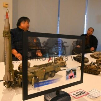 弾道ミサイルなど１３１点　中標津模型展、愛好家の自信作並ぶ【中標津町】(2025-12-11)