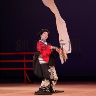 華やかな舞披露　花柳喜洲師の三回忌をしのぶ会【根室市】_1(2025-12-13)