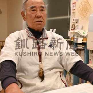 別海町スケート協会会長　楠瀬功さん【別海町】(2025-12-14)