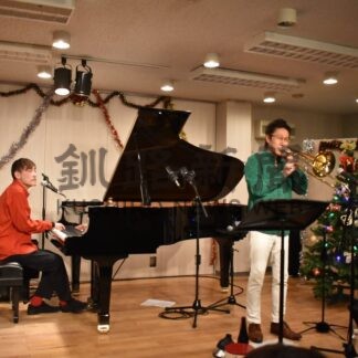 ピアノの音色、会場に響く　木原さんジャズライブ【釧路市】(2025-12-14)