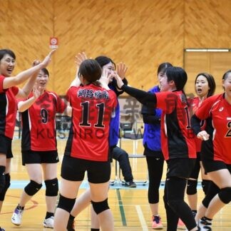 釧路橋南２年ぶり優勝　９人制バレーボール【釧路町】(2025-12-16)