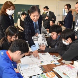 釧路の魅力再認識　城山小、初の観光教育出前授業【釧路市】(2025-12-20)