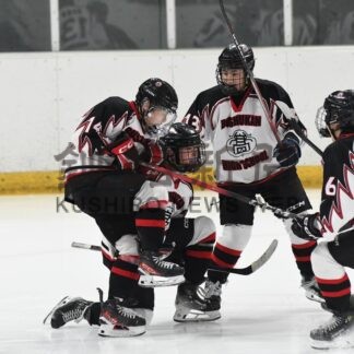 武修館 準決勝進出　北海道栄に４－３　全道高校アイスホッケー(2025-12-22)