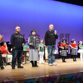 クリスマスイベント楽しむ(2025-12-24)