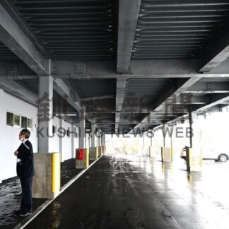 防災備蓄資材の拠点に　「倉庫棟」完成　根室市役所【根室市】(2025-12-27)