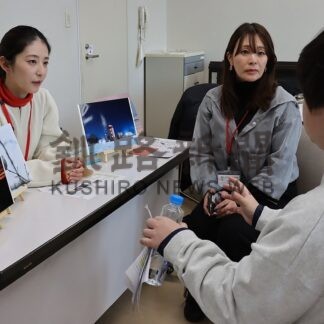 活動内容市民に紹介　市地域おこし協力隊、交流イベント【根室市】(2025-12-28)