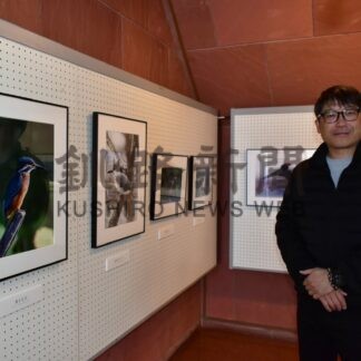 力強い野生動物活写　伊藤さん　力作３１点展示【釧路市】(2025-12-30)