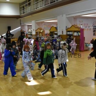 避難所までの動き確認　認定こども園ましゅう、水害想定し防災訓練【弟子屈町】(2025-12-31)