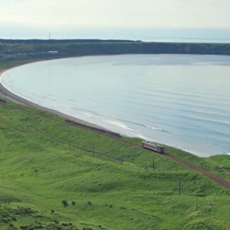【元旦号第6部】「地球探索鉄道花咲線」ＰＲ動画で発信　新たな取り組み〝シーズン２〟紹介【根室市】_4(2026-01-01)