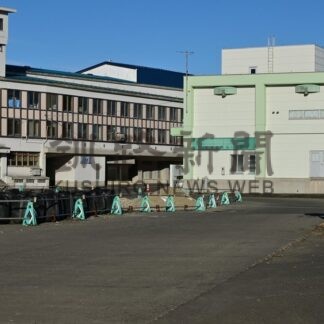 ５日から物揚場改良工事で通行止め　海岸町【根室市】(2026-01-04)