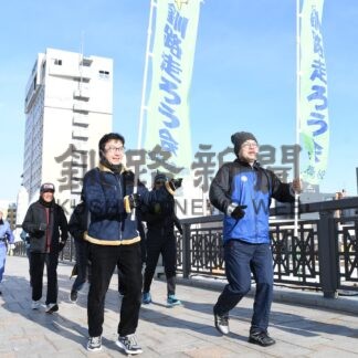 一年の安全祈願し走破【釧路市】(2026-01-05)