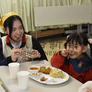 訳あり食材 おいしい料理に　標茶高生、子ども食堂に３品提供【標茶町】(2026-01-06)