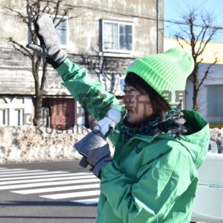 各地で新年街頭演説【釧路市、釧路町】(2026-01-07)