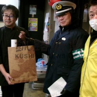 飲酒運転根絶を　根室署などが啓発【根室市】(2026-01-08)